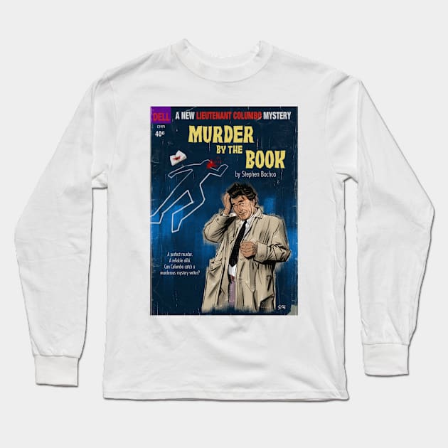 Columbo Book Long Sleeve T-Shirt by ste1bro